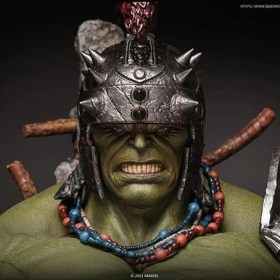 Green Scar Hulk Premium Version Marvel Comics 1/4 Statue by Queen Studios